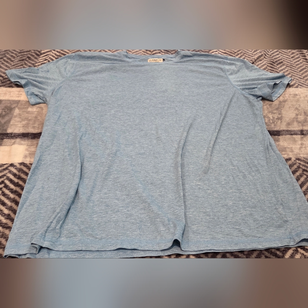 Magellan Outdoors Blue Loose Fit T-Shirt